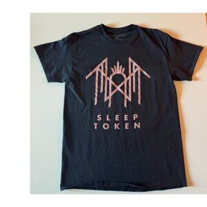 NWOT Sleep Token Black Tee